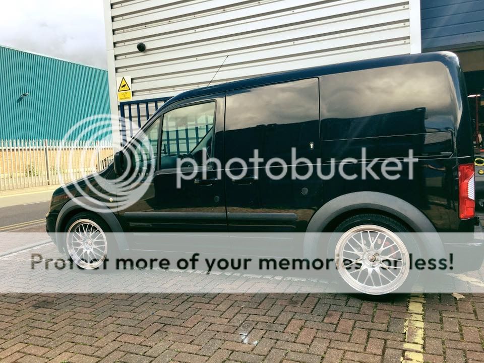 Ford Transit Forum • View topic Connect 16" Banded steels and